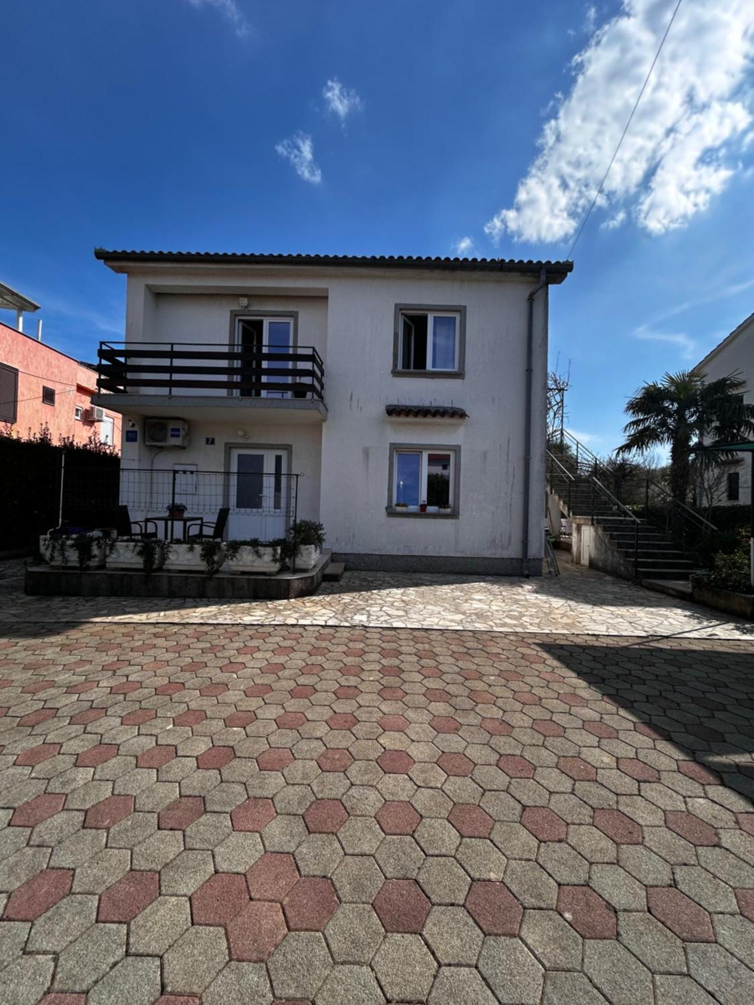 Ana Malinska Island Krk Daire Vantacici